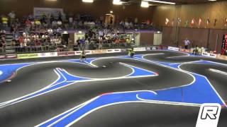 2012 IFMAR 112th scale World Championships  AMain Leg 2 [upl. by Esirehc]