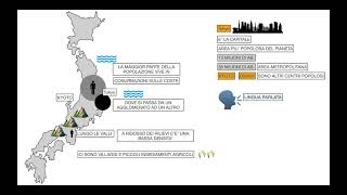 GEOGRAFIA GIAPPONE [upl. by Arehsat]