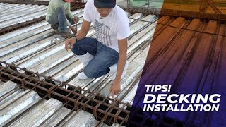 How to Install Steel Deck in Just 5 Minutes to your Slab [upl. by Scarrow132]