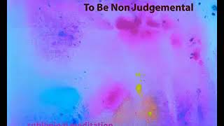 10 HrsTo Be Non JudgementalSubliminal MeditationPeace and HarmonyAirplane Sounds [upl. by Emilio]