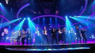 The X Factor 2009  The Finalists Fascination  Live Results 3 itvcomxfactor [upl. by Natfa]