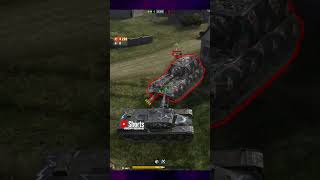 Отметки отлетают за секунды 🔥 XM66F 🔥 Tanks Blitz tanksblitz blitz shots [upl. by Oswal]