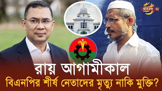 আগামী কাল রায় বিএনপির শীর্ষ নেতাদের ভাগ্যে কি আছে   Tarique Rahman  Lutfuzzaman Babar  BNP [upl. by Lohner]