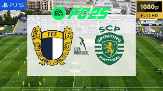 FC 25  Famalicao vs Sporting Lisbon  GyÃ¶keres  Liga Portugal 2425  PS5 4K60 [upl. by Dazhehs]