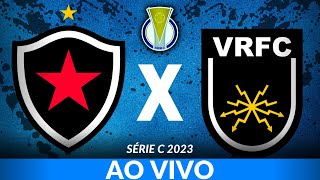 BOTAFOGOPB X VOLTA REDONDA  TRANSMISSÃO AO VIVO  SÉRIE C 2023 [upl. by Esiom]