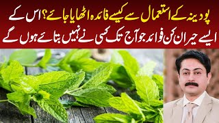 Dr Faisal Syed Reveals Amazing Benefits of Mint Podena Enhancing Mind Body and Soul Naturally [upl. by Ynar874]