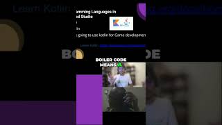 Java vs Kotlin for Mobile App Development  Latent Coder [upl. by Phedra143]