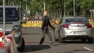 Opel automatic collision avoidance system [upl. by Codd]