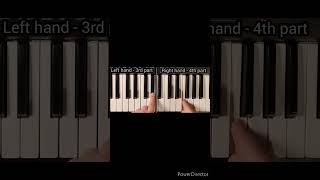 Gene Autry  Rudolph The RedNosed Reindeer piano tutorial piano pianolessons [upl. by Nnyled]