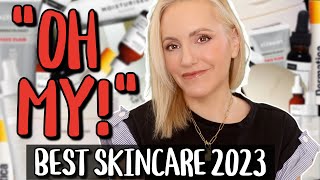 Favourite SKINCARE of 2023 [upl. by Harday]