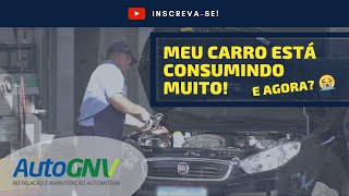 ALTO CONSUMO NO GNV E agora  Entenda as causas DicasAutoGNV [upl. by Moria531]