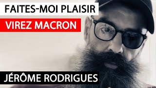 Jérôme Rodrigues Appelle à faire Barrage à Macron [upl. by Elauqsap]