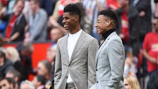 Jesse Lingard annoys Marcus Rashford for 1 minute and 57 seconds [upl. by Gualtiero]