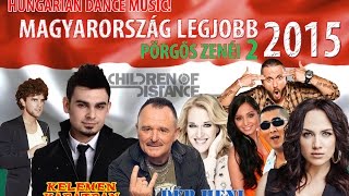 Pörgős Magyar zenék 2015 ★♫ TOP Hungarian Club Music 2★♫★ Live Pioneer Video Mix Vol4★♫★ Magyar mix [upl. by Carlin650]