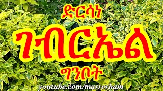 ድርሳነ ገብርኤል ዘወርሃ ግንቦት  Dirsane Gebriel  Ginbot [upl. by Sorips]