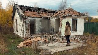 Young Woman Buys Old House and Renovates it Back to New in 2 YEARS  Start to Finish juanxiaoliu [upl. by Klapp483]