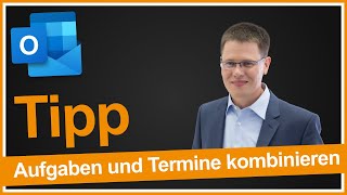 Kombinierte TerminAufgabenAnsicht mit Outlook [upl. by Ennair]