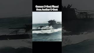 1942 WW2  Extraordinary German Footage UBoat Underway navalhistory militaryhistory ww2 uboat [upl. by Nylinej]