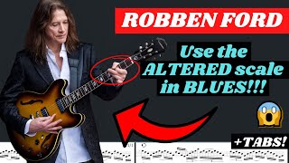 The LEGEND Who Took BLUES Guitar to a Whole New Level ROBBEN FORD [upl. by Abernon]