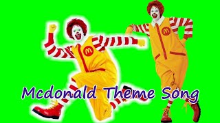 MCDONALD Theme Songs with Lyrics [upl. by Taddeo]