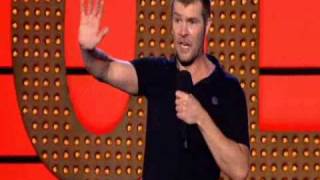 Rhod Gilbert Live At the Apollo Part 2 [upl. by Ecinom]