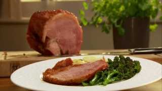 Neven Maguire cooks up Ham with Redcurrant Sauce short video [upl. by Dnomayd966]