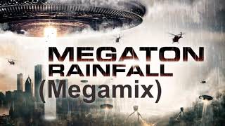 Megaton Rainfall OST Megamix [upl. by Martens]