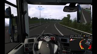 REALISTIC ETS2 FROM TRELLEBORG TO MALMÖ [upl. by Annid]