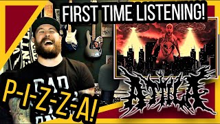 ROADIE REACTIONS  quotAttila  Pizzaquot  FIRST TIME LISTENING [upl. by Lazar]