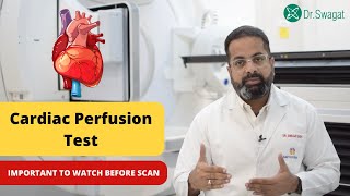 Cardiac Perfusion Test  Nuclear Stress test [upl. by Patten]