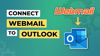 How to set up Webmail on Outlook with Company Email Configuration [upl. by Uolyram]