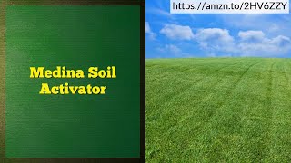 Medina Soil Activator [upl. by Nilknarf]