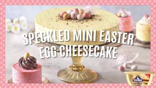 Mini Easter Cheesecake Recipe » Bake With Stork [upl. by Leahcim]