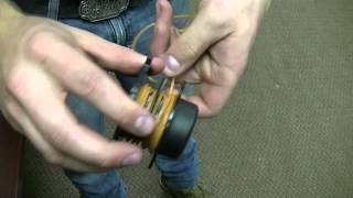 How To Replace Your String Trimmer Line  Stihl Trimmer [upl. by Ferrell]