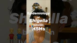 Shigella and MSMs biology science microbiology epidemiology [upl. by Gnemgnok]