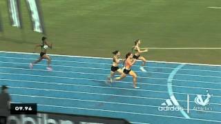 2011 Zatopek10 Women 100yds [upl. by Kenrick]