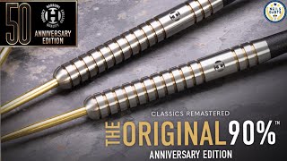 Harrows Darts Original 90 Anniversary Edition Review [upl. by Naryt]