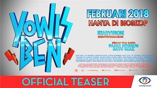 YOWIS BEN  OFFICIAL TEASER  Film terbaru Fajar Nugros amp Bayu Skak [upl. by Gutow282]