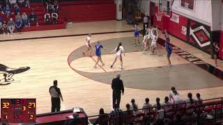 Poteau High School vs Checotah High School Girls Varsity Basketball [upl. by Assirrak870]