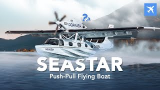 Dornier Seastar – Push–Pull Boat Review History and Specs [upl. by Mccarthy]