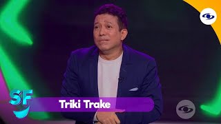 Triki Trake confesó cómo ha logrado embellecerse gracias al humor [upl. by Jaquelin416]