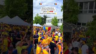 Peste tot romanul e tare Romania Olanda Euro 2024 [upl. by Dene]