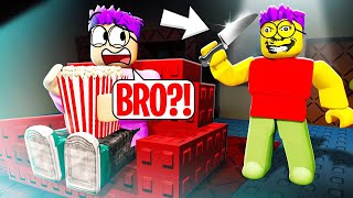 Can We Survive ROBLOX WEIRD STRICT BROTHER SECRET ENDING [upl. by Yeta]