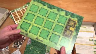 Agricola Revised Edition  Unbiased Unboxing with John LaRuffa [upl. by Massimiliano600]