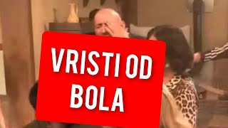 VRISTI OD BOLA UZASAN UDARAC  HAOS NA FARMI [upl. by Ellwood570]