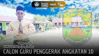 Rencana Kerja Pengembangan Program Suyono CGP10 [upl. by Derril]