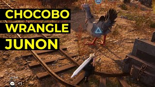 FF7 Rebirth Guide  How to find amp Catch the Junon Region Mountain Chocobo [upl. by Nosde]