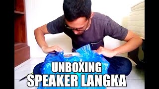 UNBOXING SPEAKER BLUETOOTH  ALTEC LANSING EIDON [upl. by Rudolf]