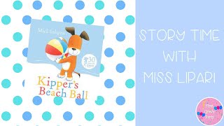 Kippers Beach Ball Read Aloud [upl. by Quitt]