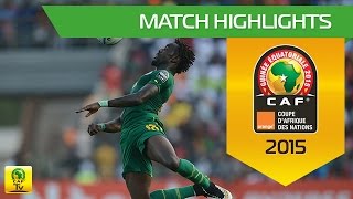 Ghana  Senegal  CAN Orange 2015  19012015 [upl. by Kironde]